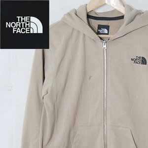 ノースフェイス THE NORTH FACE■ジップアップパーカージャケット/ゴールドウィン/NT12037■S■ベージュ ※NK4216165