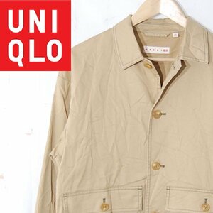 ユニクロ UNIQLO■オーバーサイズ ユーティリティジャケットユニクロ×MARNI■XS■ベージュ ※NK4216167