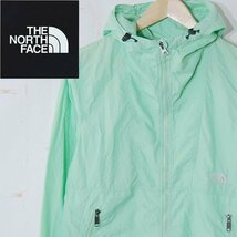 ノースフェイスTHE NORTH FACE■マウンテンパーカー ナイロン ジップジャケット NPW21530 /ゴールドウィン■L■グリーン ※NK4216191_画像1