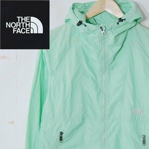 ノースフェイスTHE NORTH FACE■マウンテンパーカー ナイロン ジップジャケット NPW21530 /ゴールドウィン■L■グリーン ※NK4216191