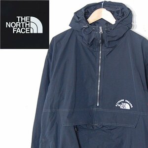 ノースフェイスTHE NORTH FACE■アノラックパーカ ナイロン プルオーバー ハーフジップ 裏メッシュ NP-2306■L■ブラック ※NK4216079