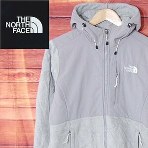 ノースフェイス THE NORTH FACE■フリースジップジャケット ポーラテック　リサイクルポリエステル使用■S/P■グレー系 ※NK4216223