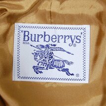 バーバリープローサム Burberrys’ PRORSUM■ウールライナー付きステンカラーコート/C-TK83■7AR■アイボリー系 ※NK4216222_画像7