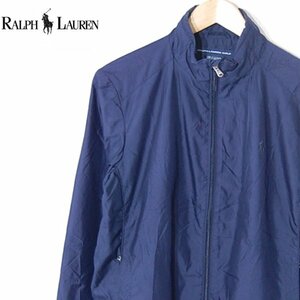 ラルフローレンゴルフRALPH LAUREN GOLF■ジップアップ ジャケット ポリエステル 裏メッシュ■L■ネイビー ※NK4216246