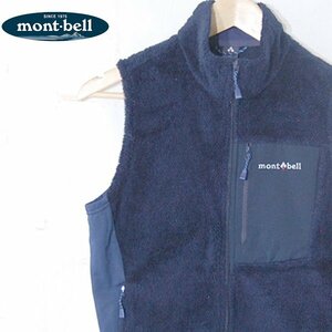 モンベル mont-bell■クリマエアベスト/1106693　レディース　アウトドアウェア■M■ネイビー ※NK4216317