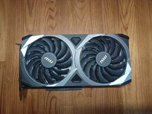 【中古】MSI Radeon RX 6600XT MECH 2X 8G OC