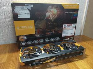 【中古】SAPPHIRE SA-R9290X-4GD5R03/11226-00-40G (Radeon R9 290X)