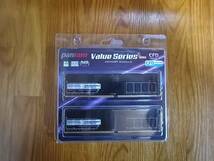 【中古】DDR4 PC4-21300 CL19 8GB×2　CFD PANRAM W4U2666PS-8GC19_画像1