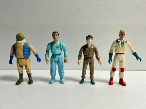 Kenner リアル ゴーストバスターズ ピーター イゴン ウィンストン Air Sickness Ghost ヴィンテージ The Real Ghostbusters フィギュア