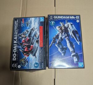 ＨGリアルタイプカラーガンダムマーク2 ＨGリアルタイプカラードダイカイ2つ