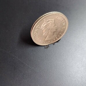 5639 香港 1ドル硬貨 10枚 年号無選別の画像5