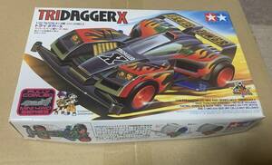 タミヤ ミニ四駆 未組立 トライダガーX TRIDAGGER X TAMIYA MINI 4WD フルカウルミニ四駆