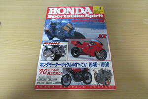 HONDA Sports Bike Spirit タンクマーク ステッカー付