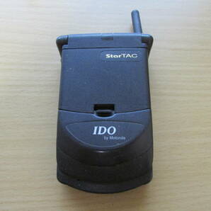 モトローラー製 小型携帯電話 「StarTAC」ACアダプター付の画像2