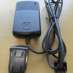 モトローラー製 小型携帯電話 「StarTAC」ACアダプター付の画像9