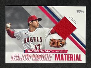 大谷翔平 2024 Topps Series 1 実使用ジャージーレリック Shohei Ohtani Relic ドジャース