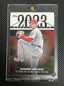 2024 Topps Series 1 大谷翔平 Greatest Hits Shohei Ohtani 23GH-14 インサート エンゼルス ドジャース