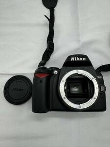 ★動作未確認★Nikon ニコン D40カメラ 本体 黒 ボディ 