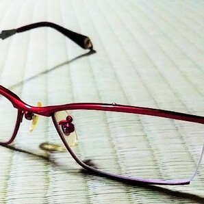 戦国無双4　コラボ　メガネ　真田幸村　モデル　メタリックレッド　眼鏡市場　めがね　激レア　生産終了　完売