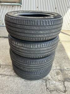 ミシュラン プレマシー4 中古美品215/60R17 4本セット 21年製