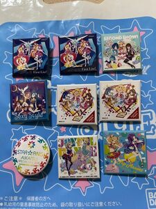 アイカツ ジャケット 缶バッジ ジャケバッチ STAR☆ANIS