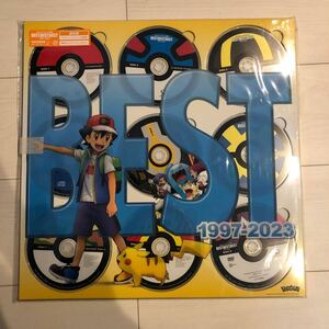 1円スタート　新品未開封　ポケモンTVアニメ主題歌 BEST DVD 完全生産限定盤　BEST OF BEST OF BEST 1997-2023 