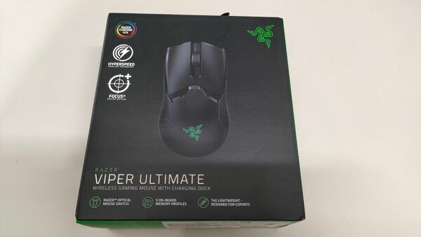 Razer viper ultimate 若干難あり