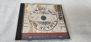 国内盤・帯無☆AMAZE ME / Amaze me★見本盤