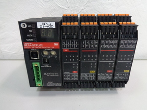 ◆OMRON◆オムロン◆SAFETY NETWORK CONTROLLER◆セーフティネットワークコントローラ◆NE1A-SCPU02