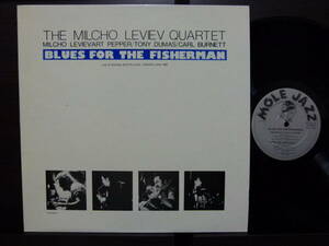 ■激レア■美盤オリジナル■ART PEPPER & MICHO LEVIEV■BLUES FOR THE FISHERMAN■