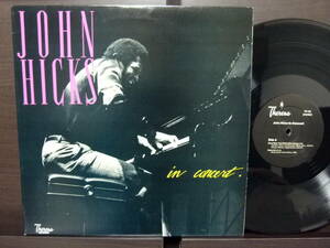 ■激レア■美盤オリジナル■JOHN HICKS■IN CONCERT■