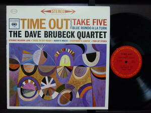 ■激レア■美盤■DAVE BRUBECK■TIME OUT■