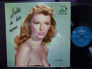 ■激レア■美盤オリジナル■JULIE LONDON■JULIE IS HER NAME■