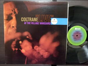 ■激レア■美盤■JOHN COLTRANE■LIVE AT THE VILLAGE VANGUARD■