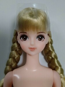 極美品　リカちゃんキャッスル　おたのしみドール　ジェニーフレンド サヤカ 三編み