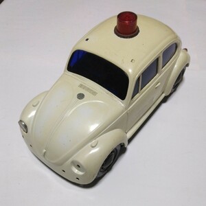 フォルクスワーゲンパトカー　日本製　昭和レトロ　ヴィンテージ玩具　当時品　保管品