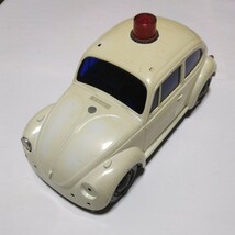 フォルクスワーゲンパトカー　日本製　昭和レトロ　ヴィンテージ玩具　当時品　保管品_画像1