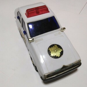 セリカダブルエックス　Sターボ　パトカー　patrol car　当時品　保管品　レトロ玩具