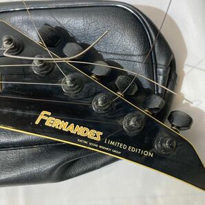 【1円スタート】FERNANDES 布袋寅泰モデル Limited Edition HOTEI TOMOYASU エレキギター 【ジャンク】 TE-95HT? フェルナンデス の画像6