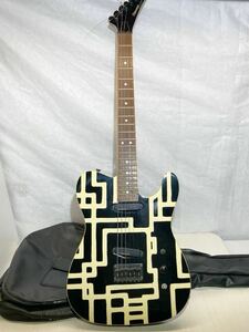 【1円スタート】FERNANDES 布袋寅泰モデル Limited Edition HOTEI TOMOYASU エレキギター 【ジャンク】 TE-95HT? フェルナンデス 