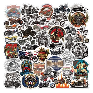 たっぷり　お得セット　Harley-Davidson ハーレーダビッドソン ステッカー100枚セット　B