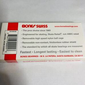 BONES SWISS ボーンズ ベアリングの画像4