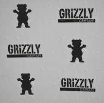 Grizzly　グリズリー　スケートボード スケボー デッキテープ　グリップテープ skateboard　CUT-OUT_画像3