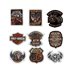 たっぷり お得セット Harley-Davidson ハーレーダビッドソン ステッカー100枚セット Aの画像2