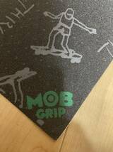 MOBGIRP モブグリップ THRASHER スラッシャー スケートボード スケボー デッキテープ　グリップテープ skateboard　ストリート_画像2