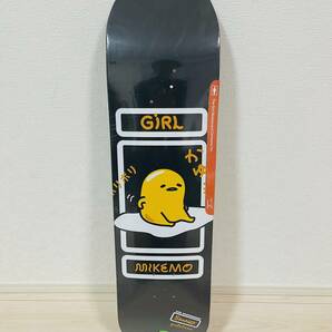 ガール　GIRL　スケートボードデッキ　8.0*31.5　MIKEMO