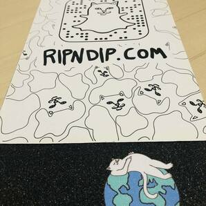 RIPNDIP リップンディップ スケートボード スケボー デッキテープ グリップテープ Tの画像3