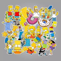 たっぷり　お得セット　The Simpsons ザ・シンプソンズ ステッカー50枚セット_画像2