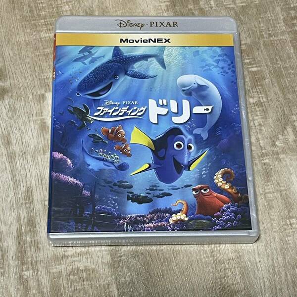 ファインディング・ドリー MovieNEX('16米) ケース&Blu-ray