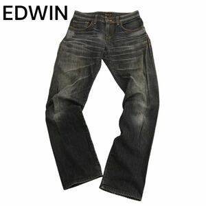 EDWIN エドウィン 通年 503Z03 503ZERO★ REGULAR 加工 ストレッチ デニム パンツ ジーンズ Sz.30　メンズ 日本製　C4B00983_2#R